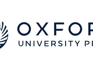 Oxford University Press Logo, Text next to large O