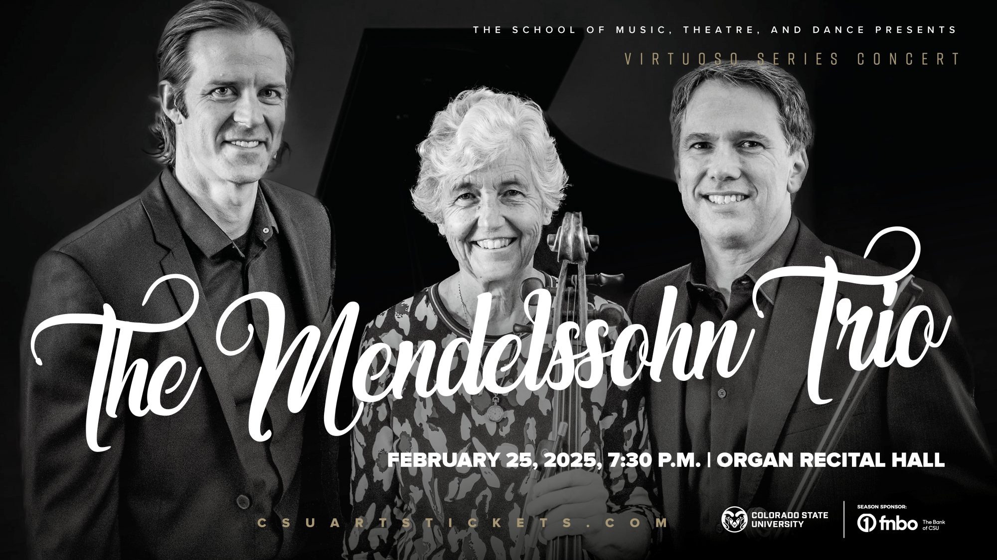 <em>Virtuoso Series Concert</em>: The Mendelssohn Trio