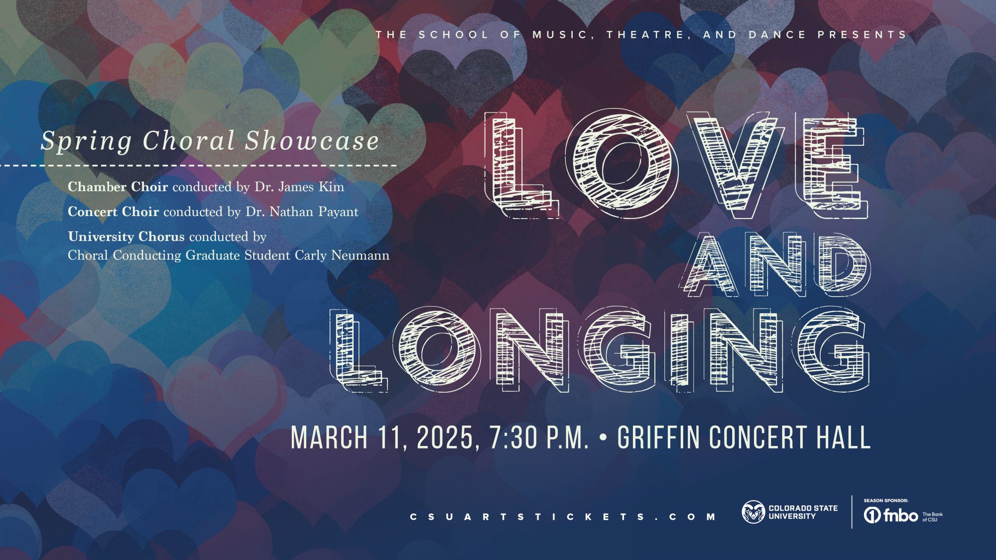 Spring Choral Showcase: <em>Love and Longing</em>