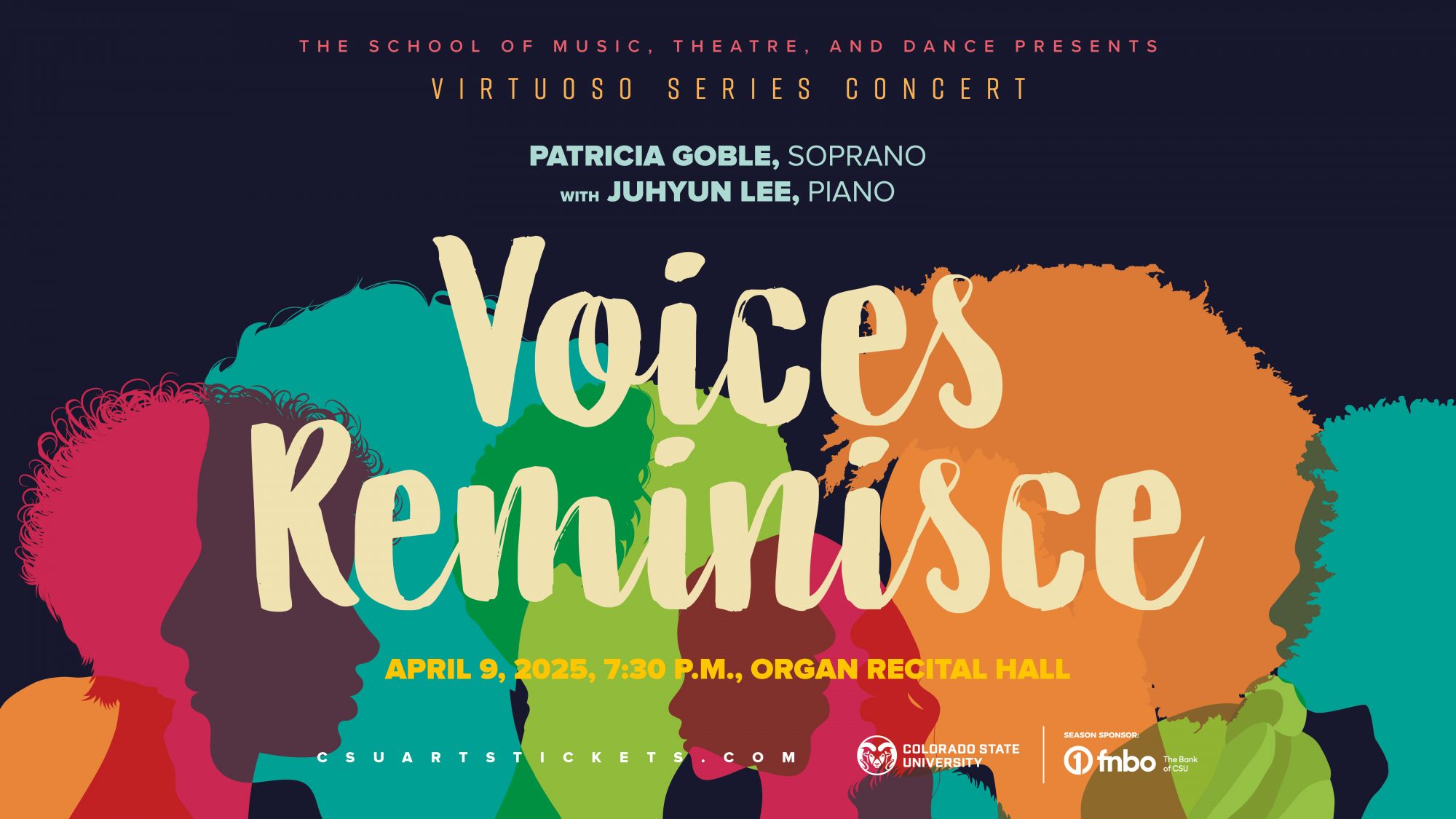 <em>Virtuoso Series Concert</em>: Patricia Goble, Soprano