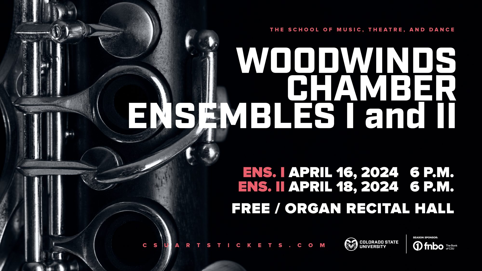 Woodwinds Chamber Ensemble Concert I / FREE