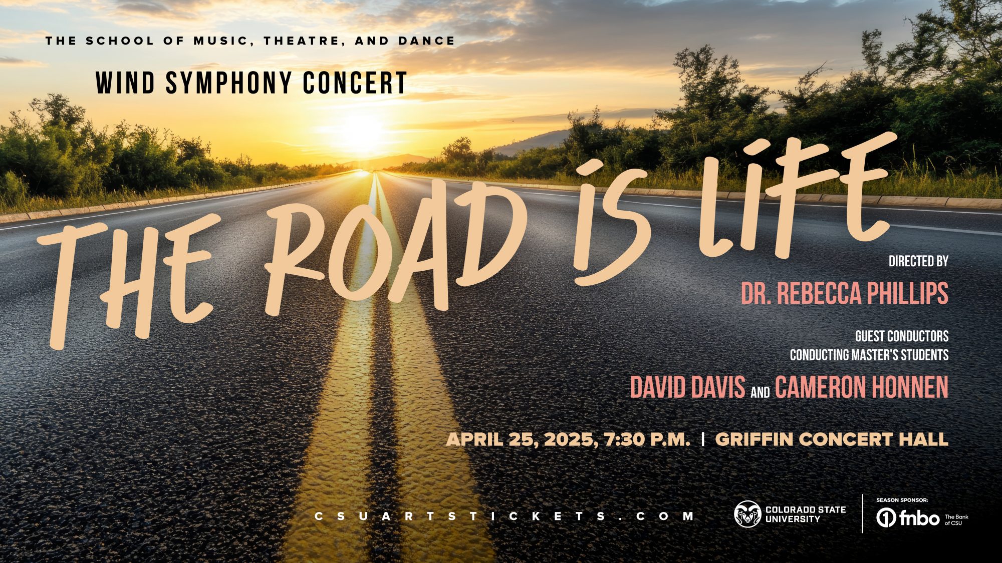 Wind Symphony Concert: <em>The Road is Life</em>