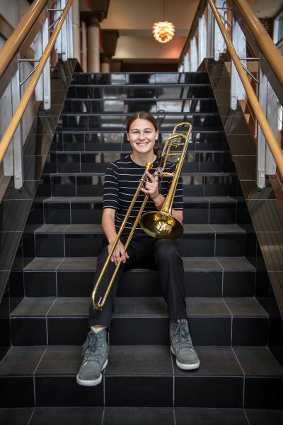 Hannah Steward, CSU Trombone Performance Major