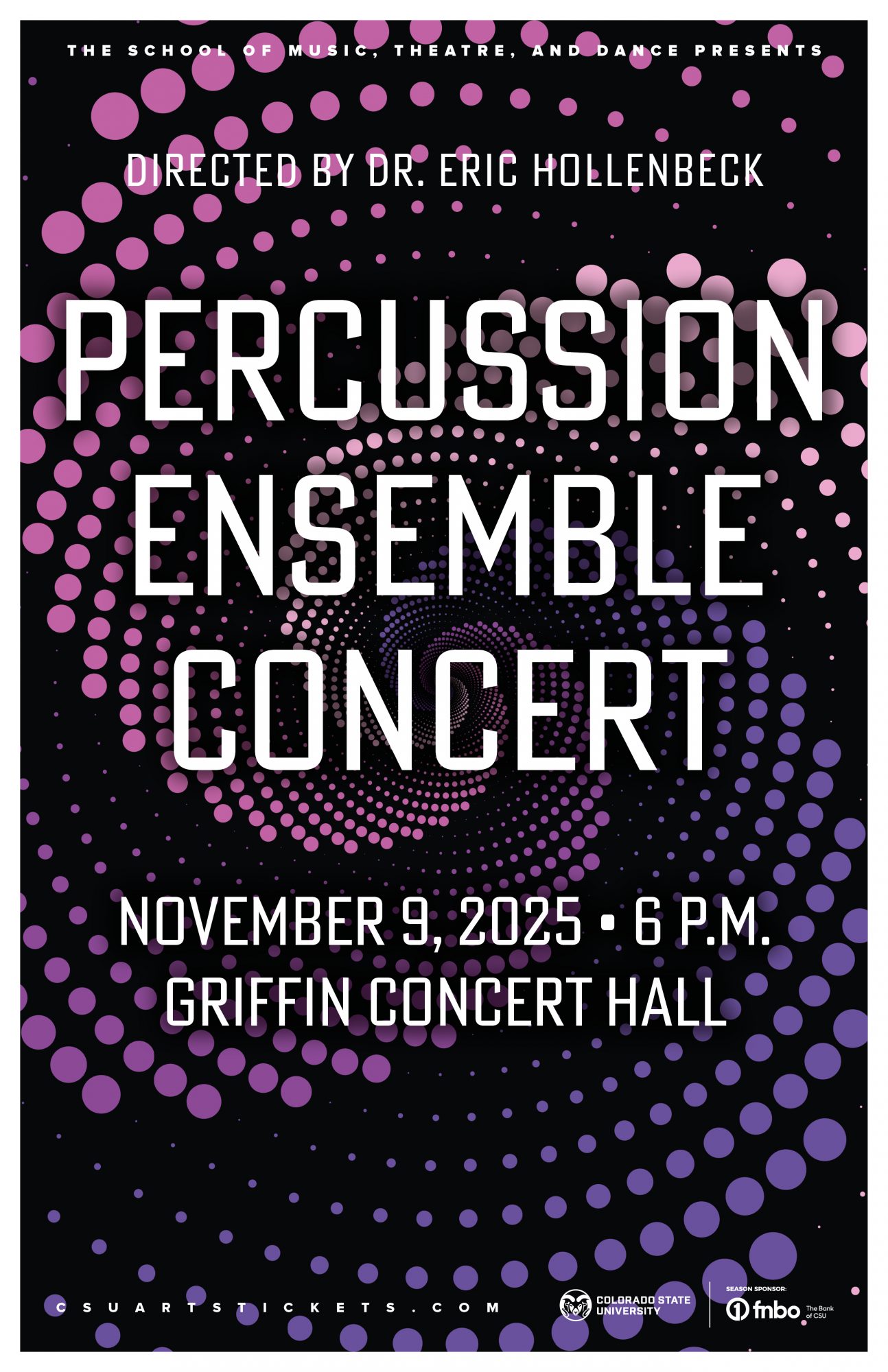 Percussion Ensemble Concert / FREE