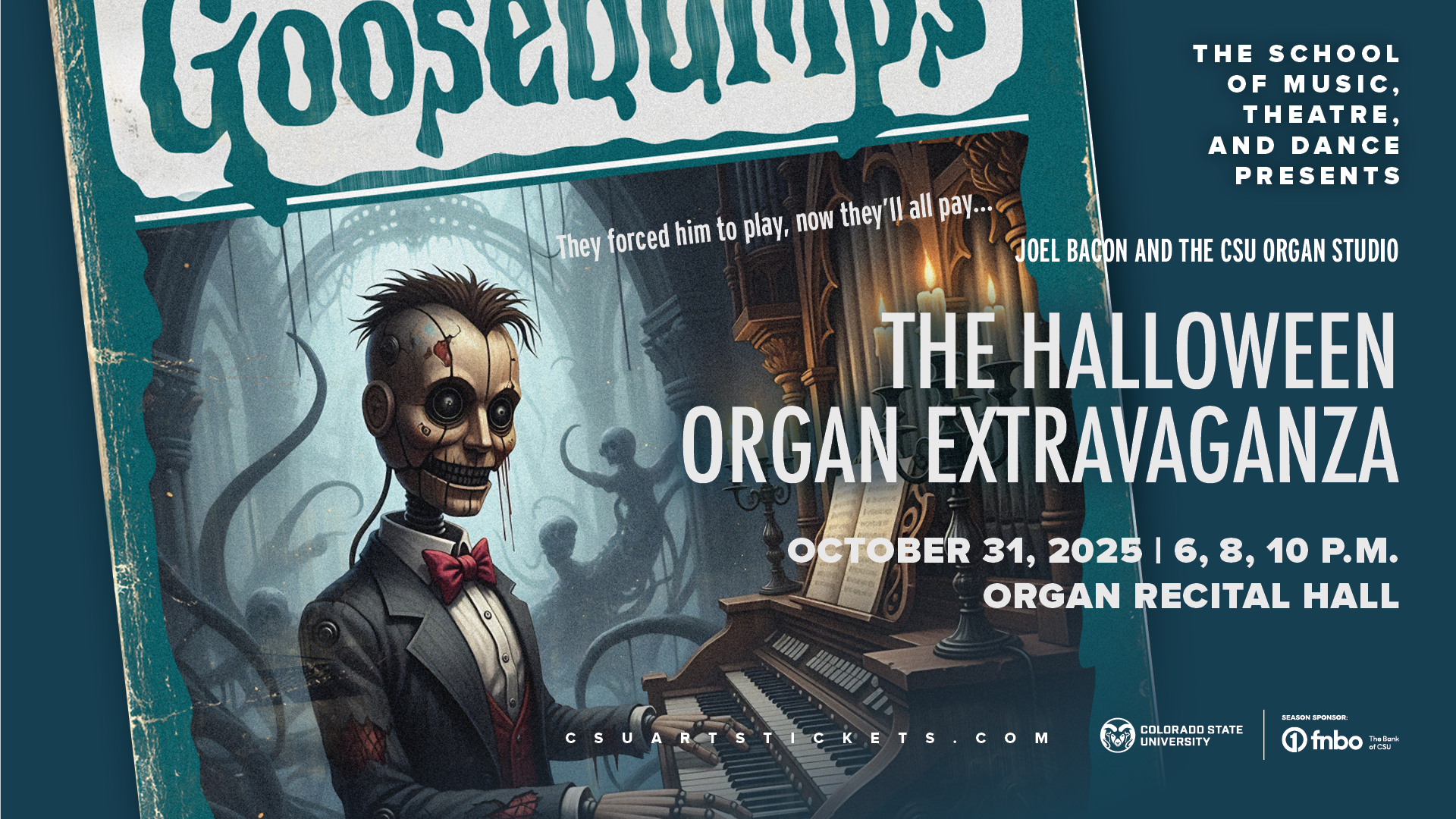 Halloween Organ Extravaganza