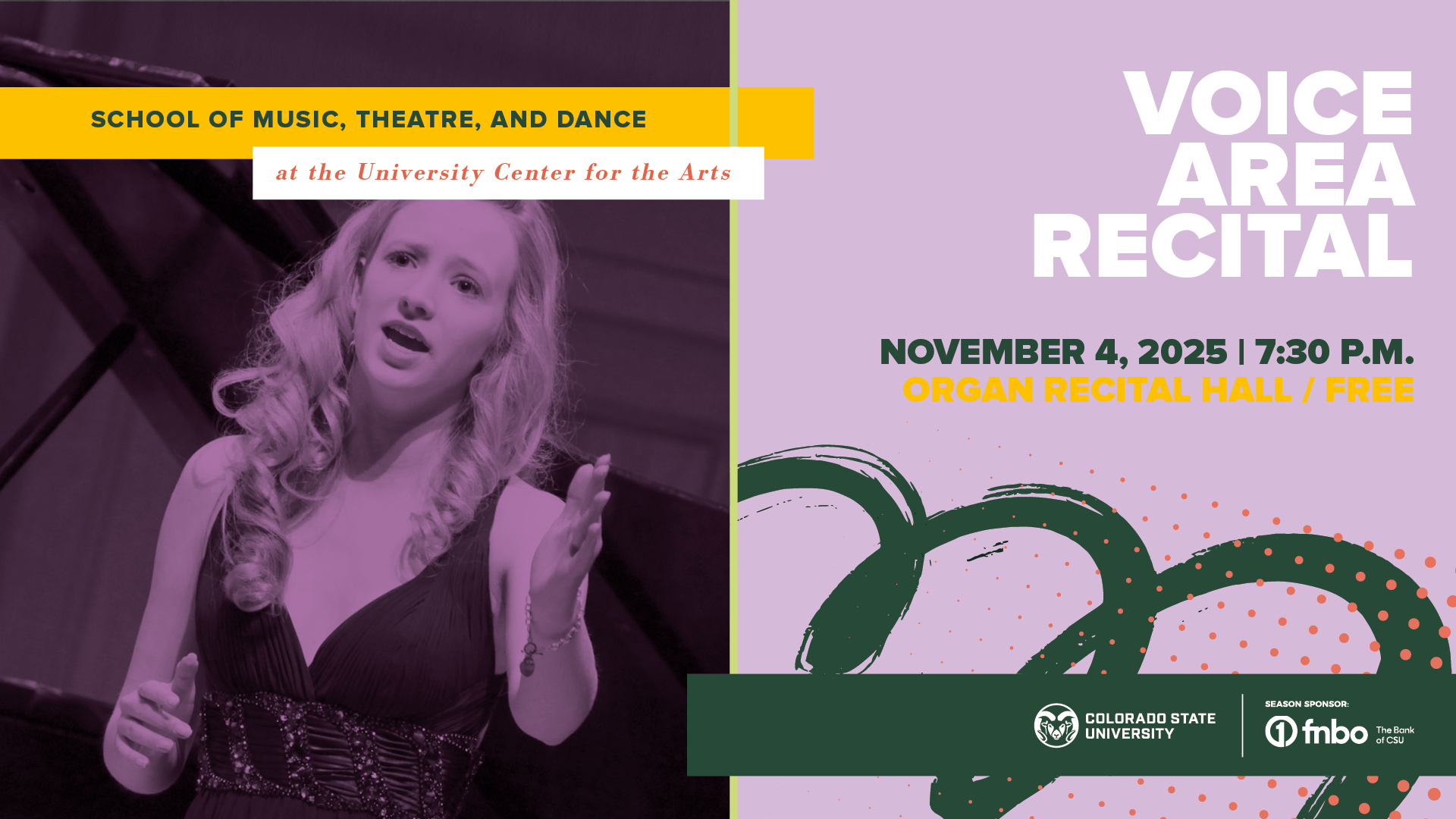 Voice Area Recital / FREE