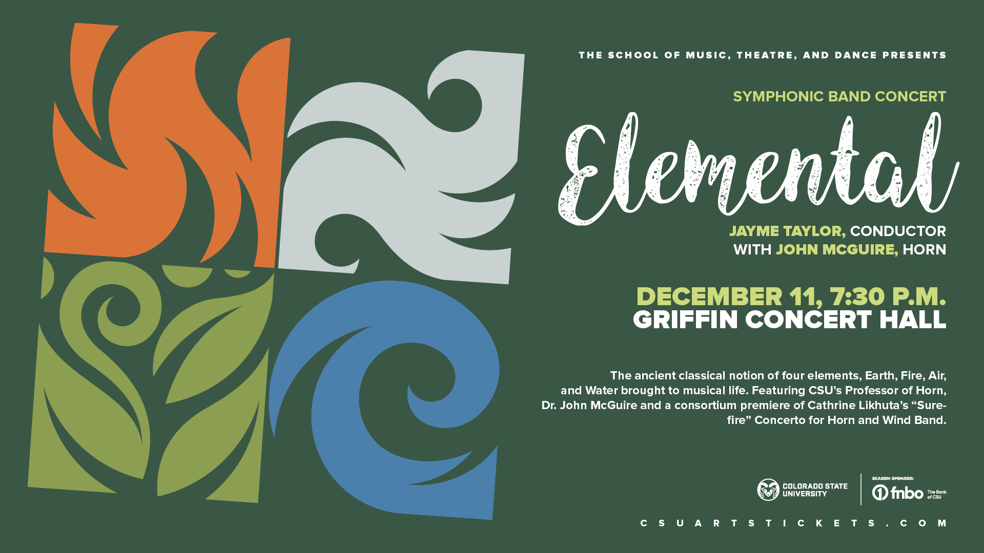 Symphonic Band Concert: <em>Elemental</em>