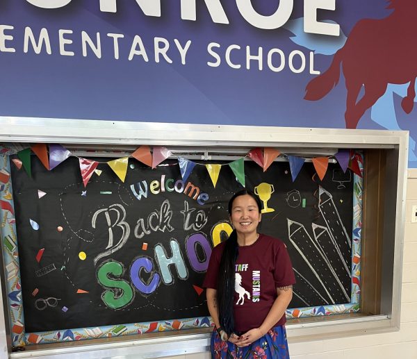 Sarah Chicoine at Munroe Elementary