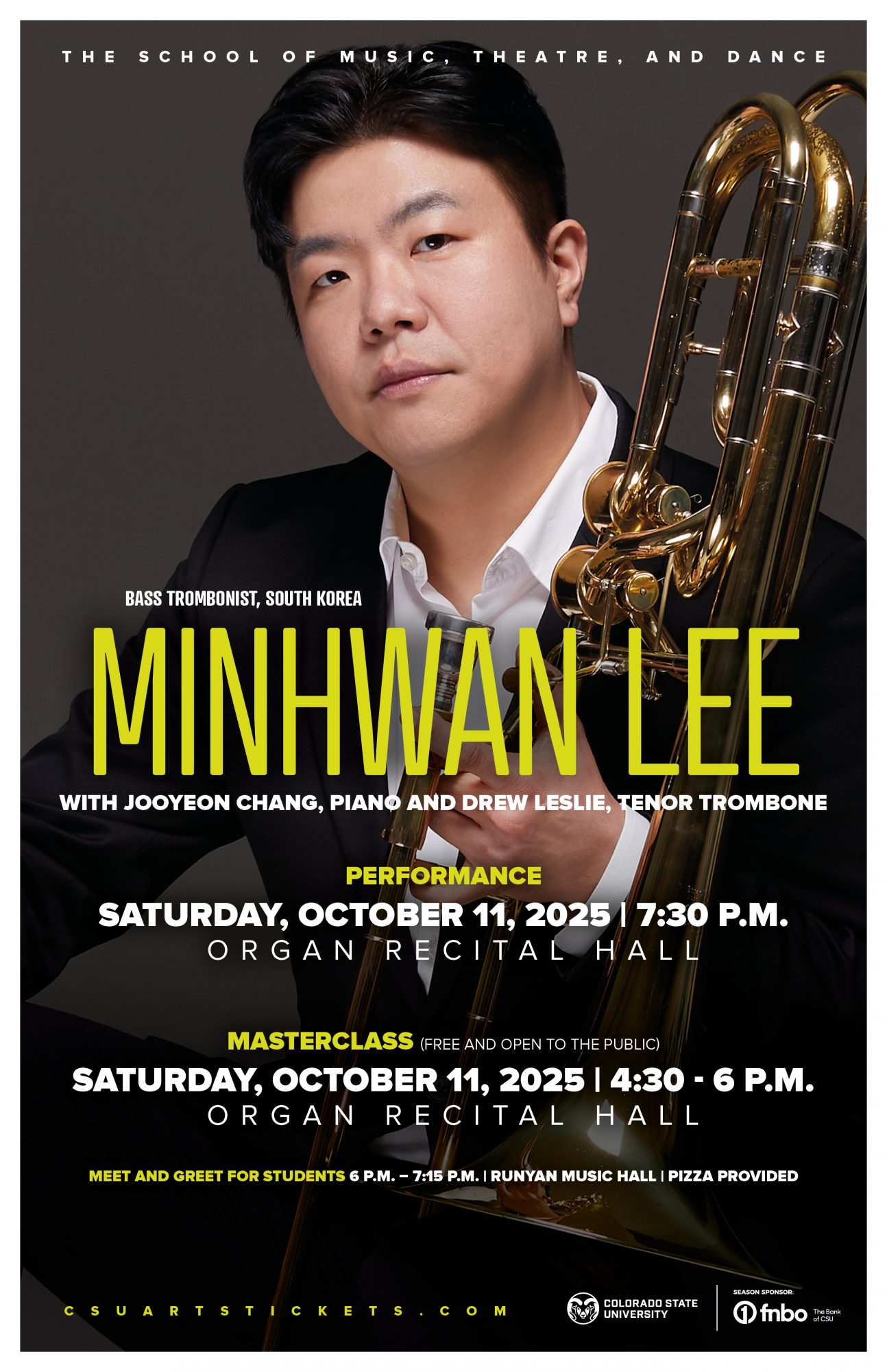 Masterclass with Minhwan Lee, Bass Trombone / FREE