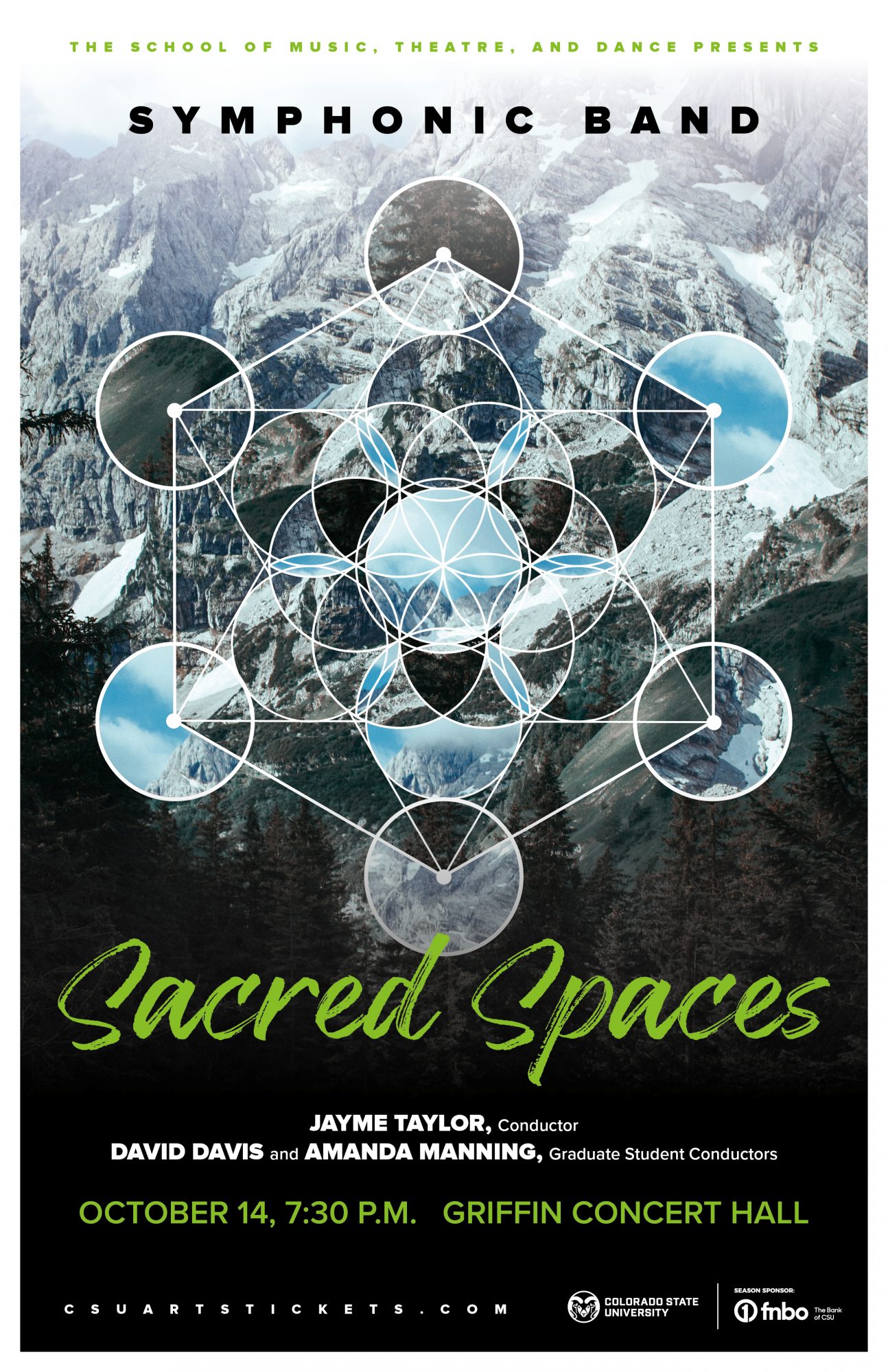 Symphonic Band Concert: <em>Sacred Spaces</em>