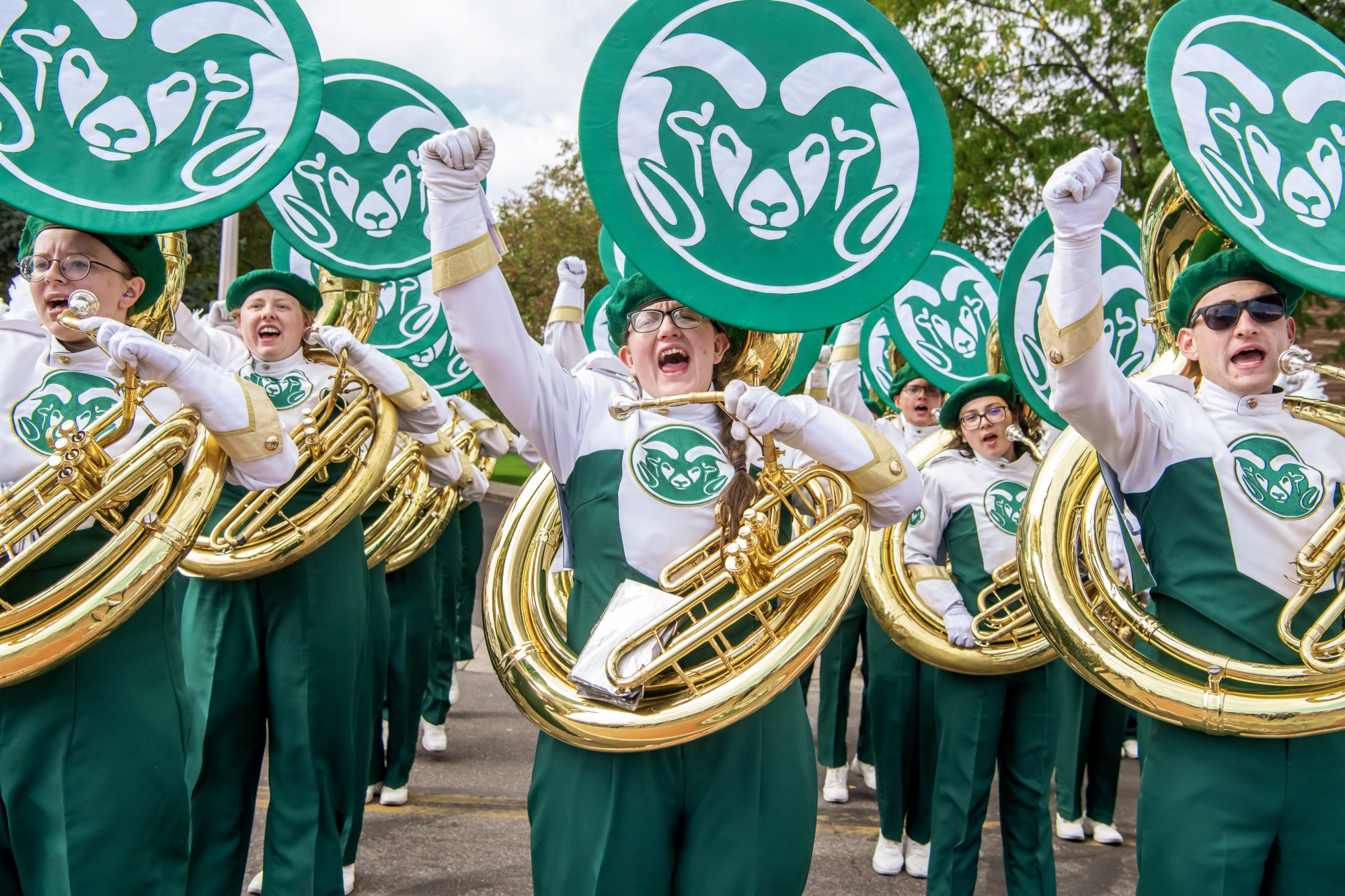2026 Spring Game Extravaganza with the CSU Marching Band