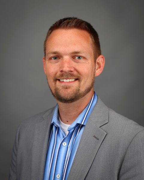 Percussion Ensemble Festival Clinician Dr. Matt Geiger promotional photo