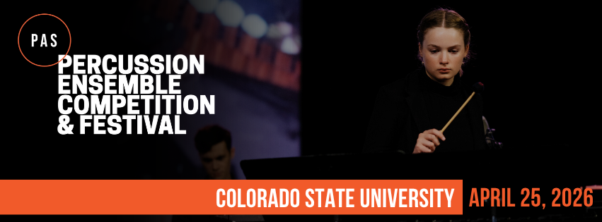 Percussion Ensemble Competition & Festival Promotional Photo for April 26, 2026