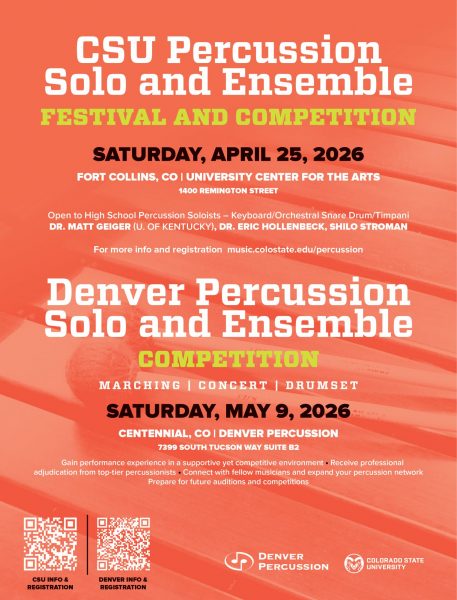 2026 Percussion Competition and Festival