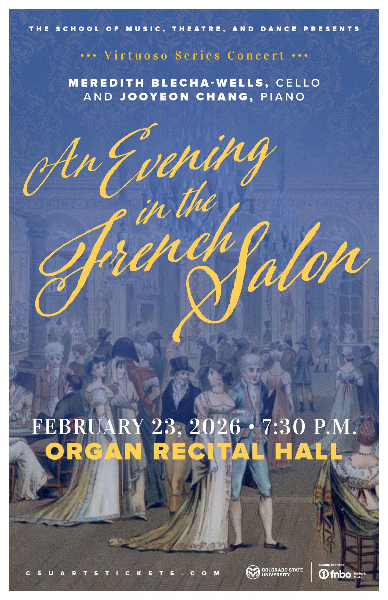 <em>Virtuoso Series Concert</em>: Meredith Blecha-Wells, Cello and Jooyeon Chang, Piano