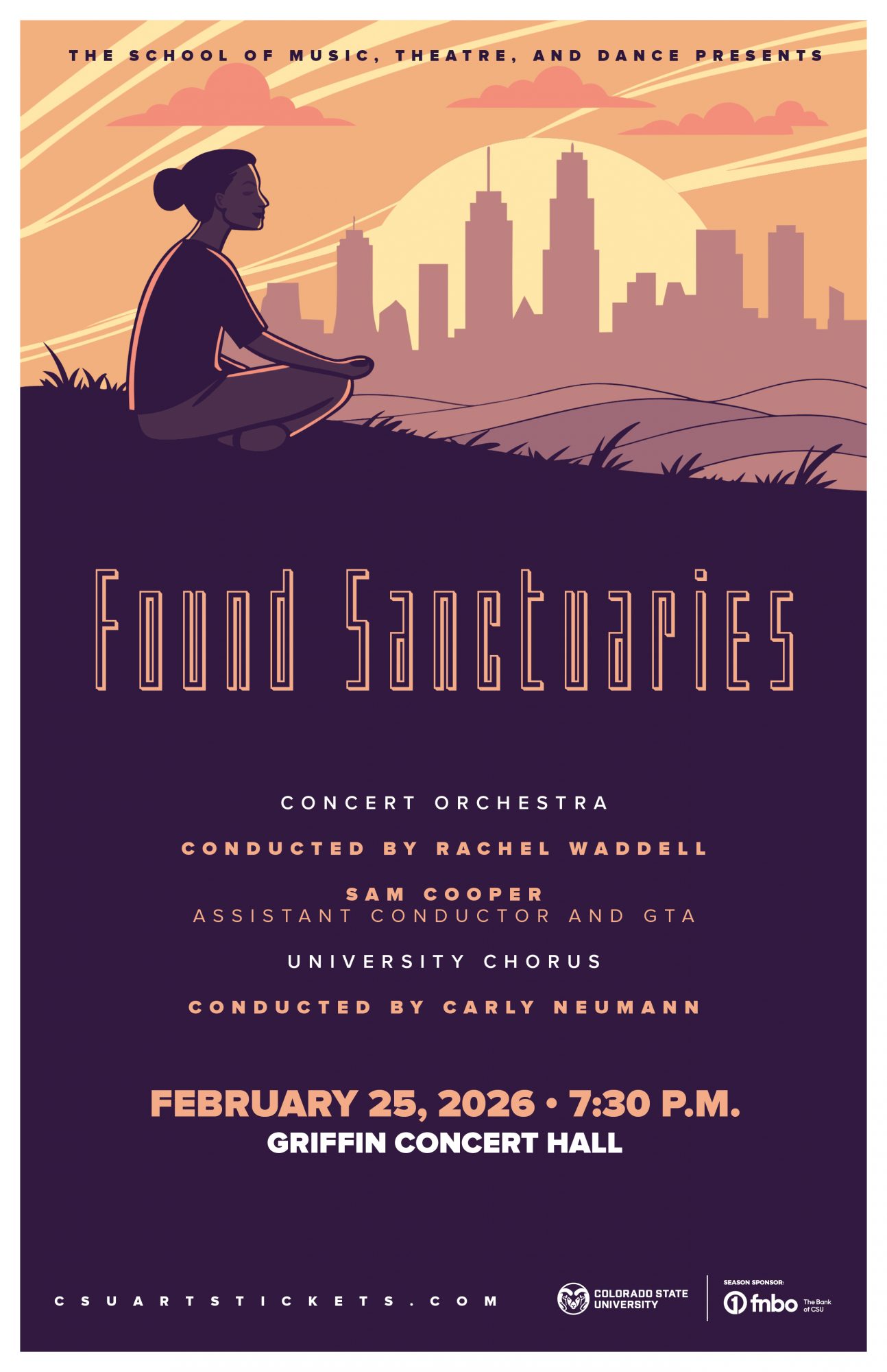 Concert Orchestra Concert: <em>Found Sanctuaries</em> / FREE