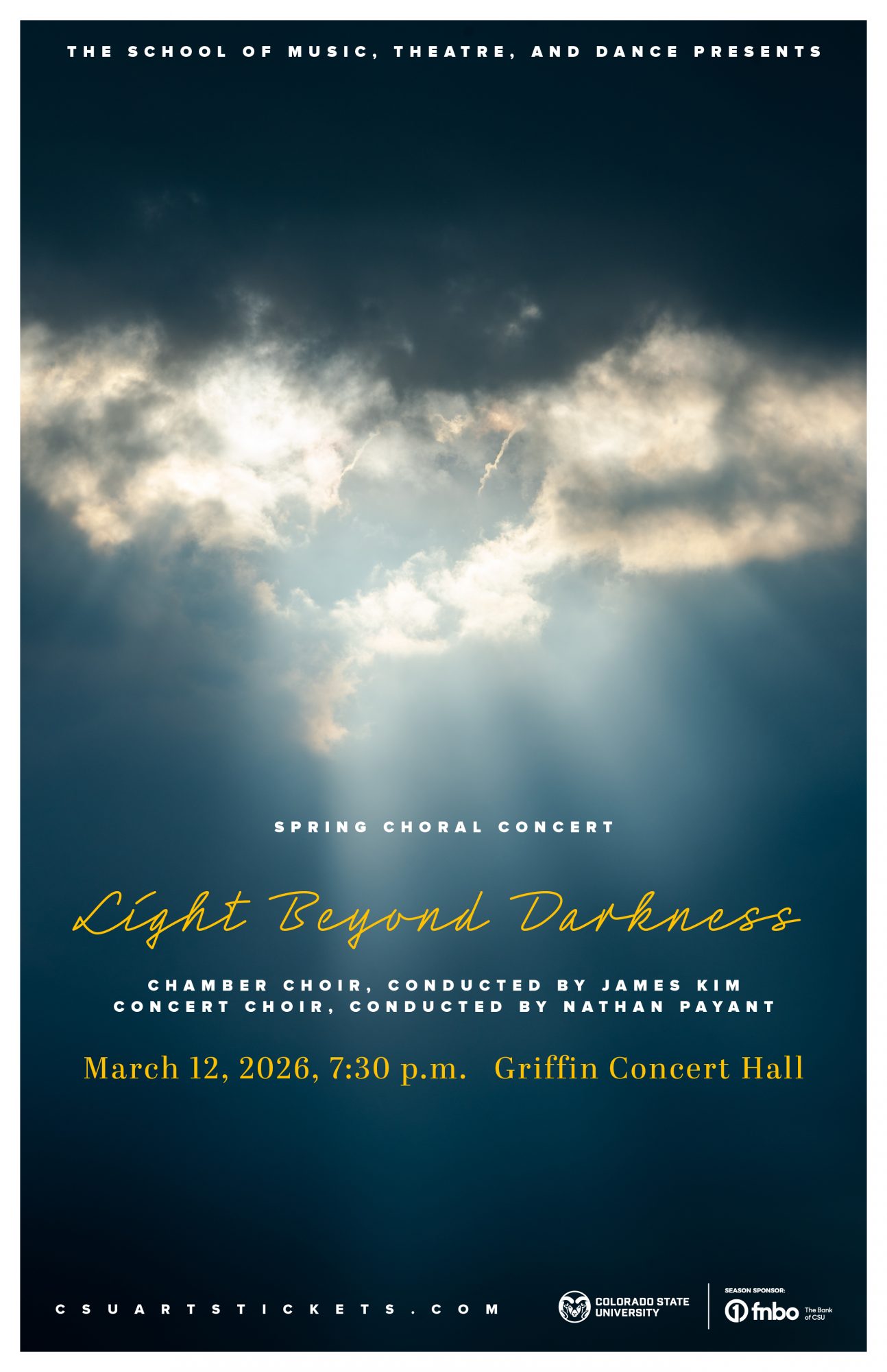 Spring Choral Concert: <em>Light Beyond Darkness</em>