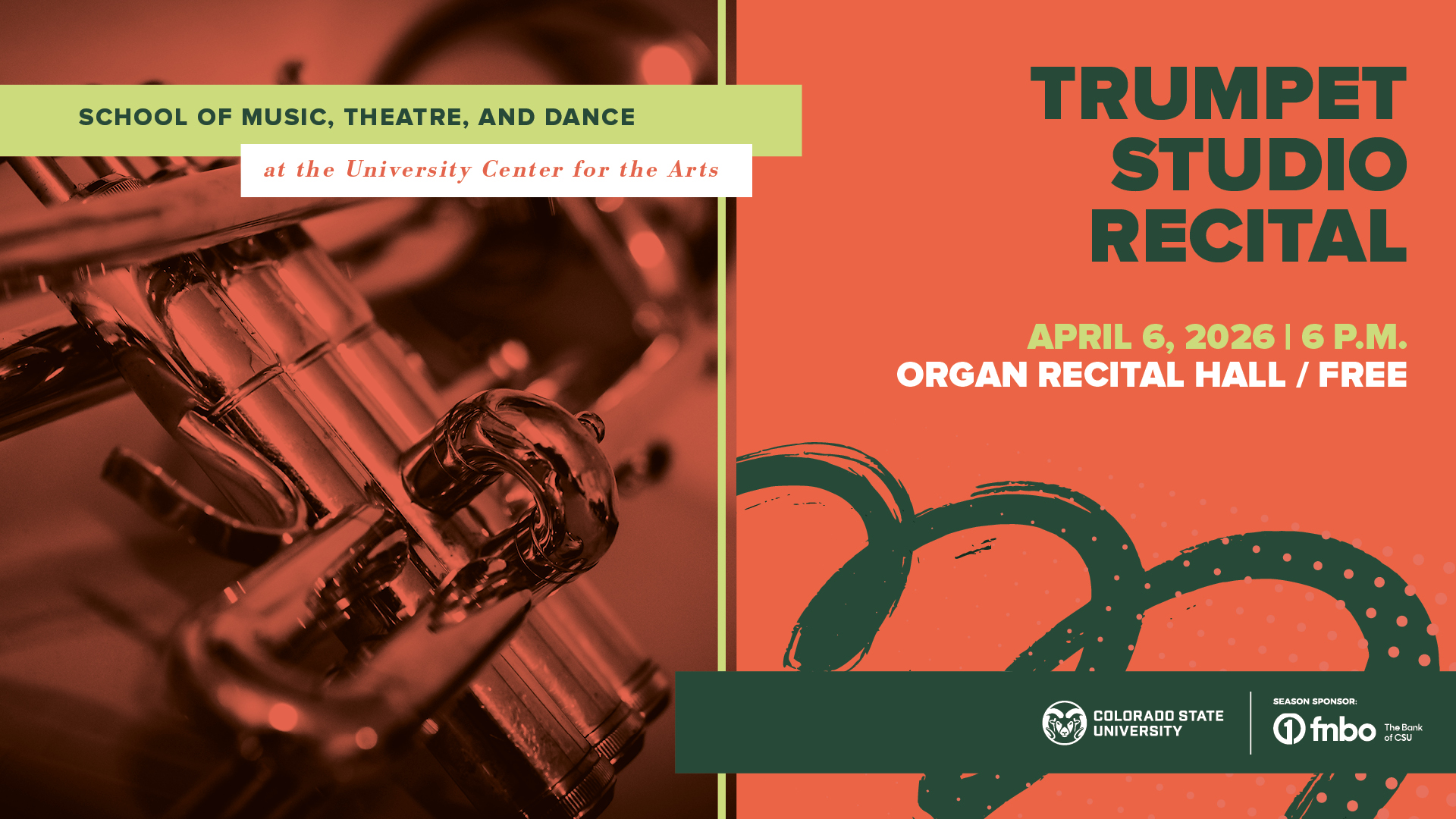 Trumpet Studio Recital / FREE