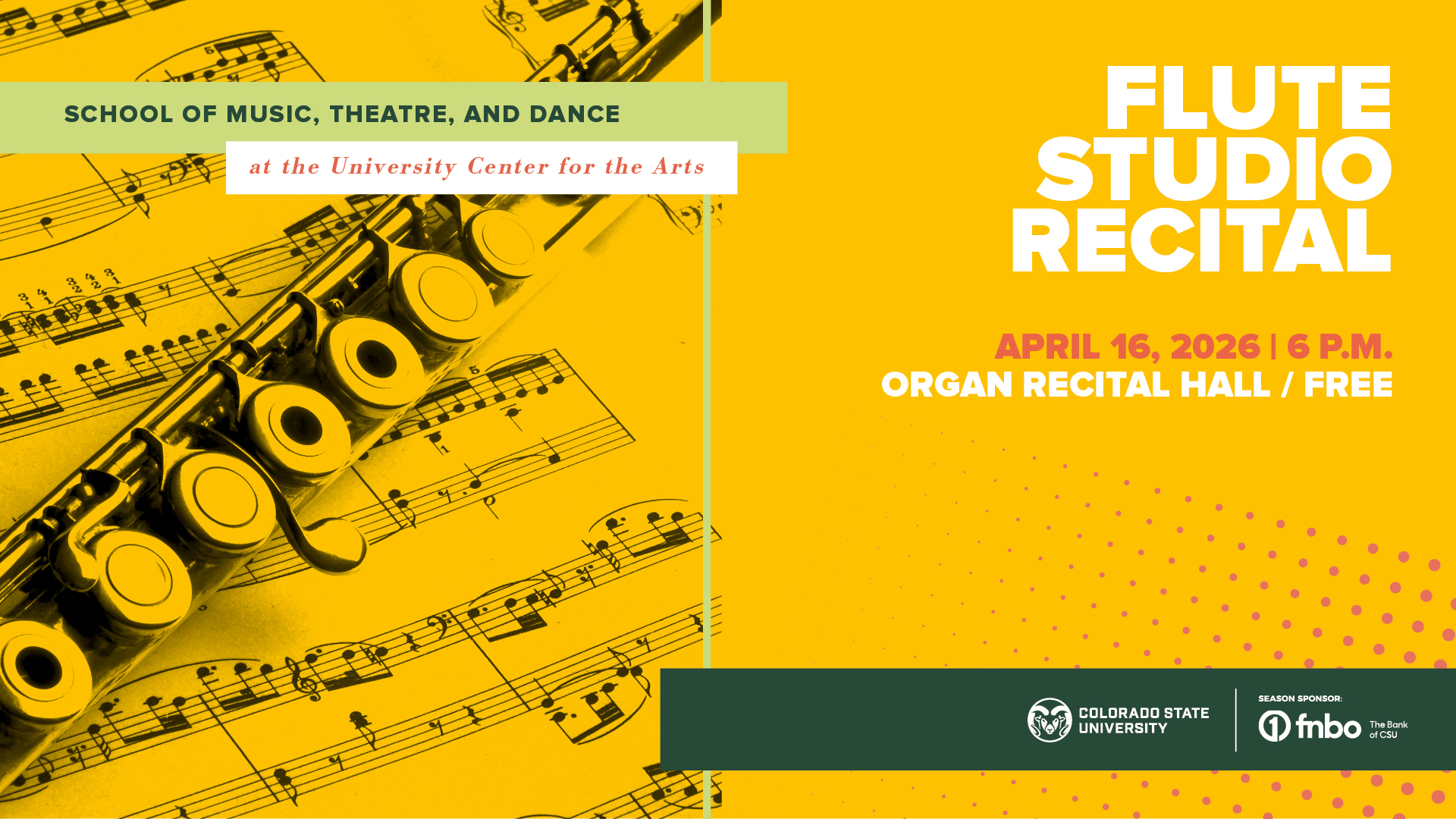 Flute Studio Recital / FREE