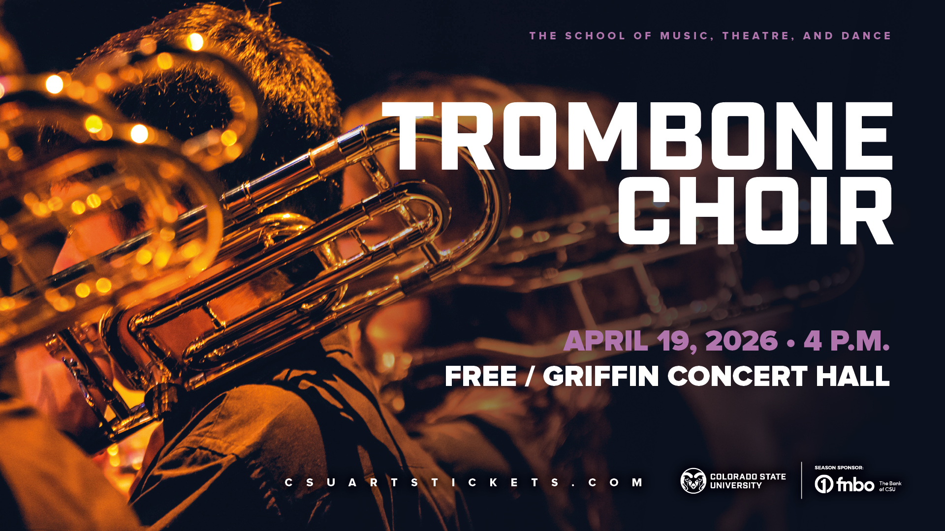 Trombone Choir Concert / FREE