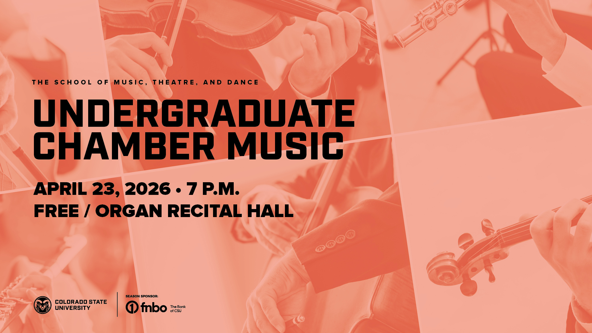 Undergraduate Chamber Music Concert / FREE