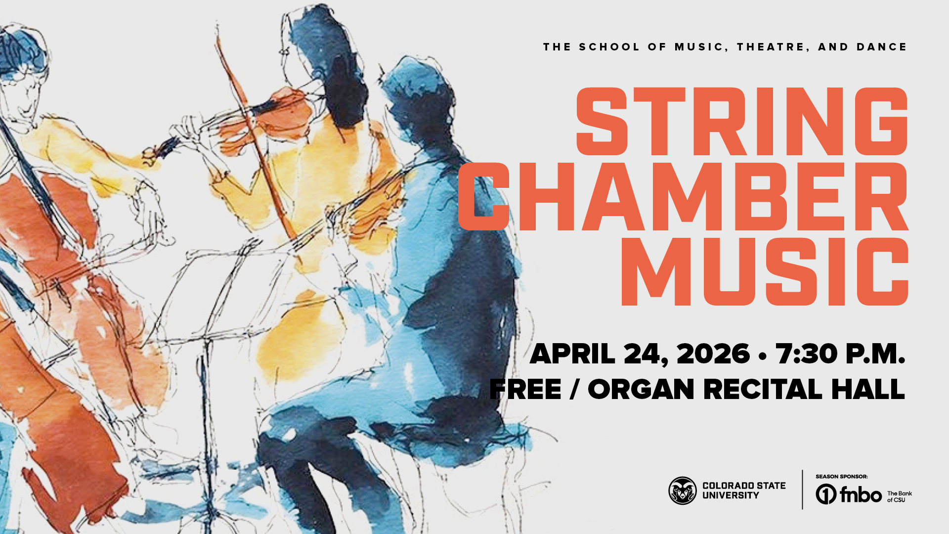 String Chamber Music Concert / FREE