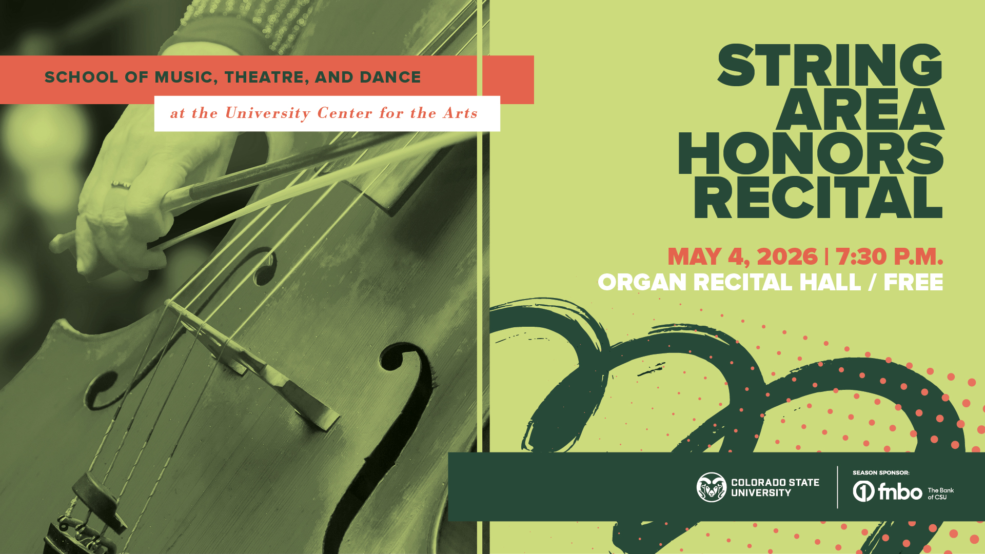 String Area Honors Recital / FREE