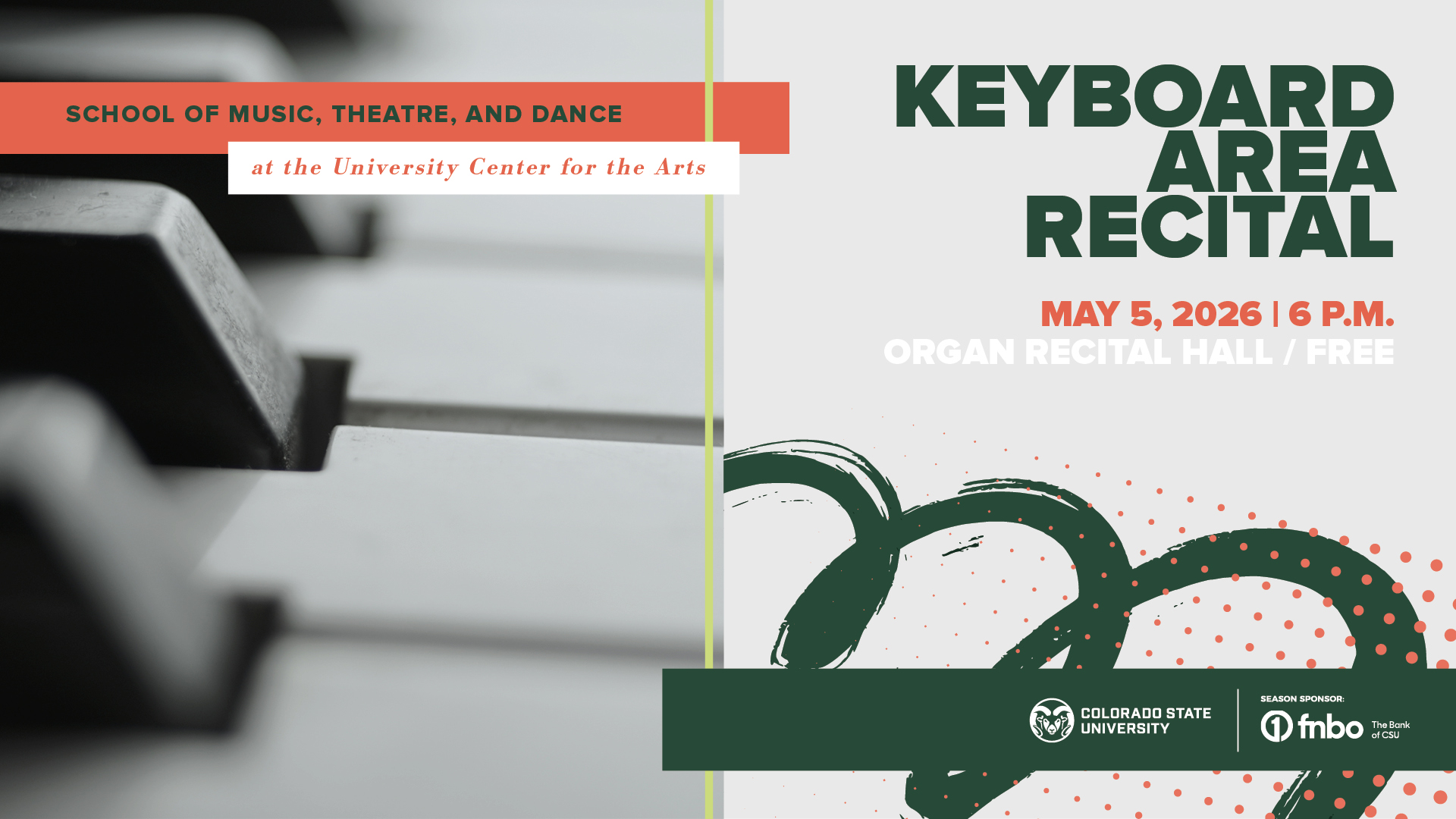 Keyboard Area Studio Recital / FREE