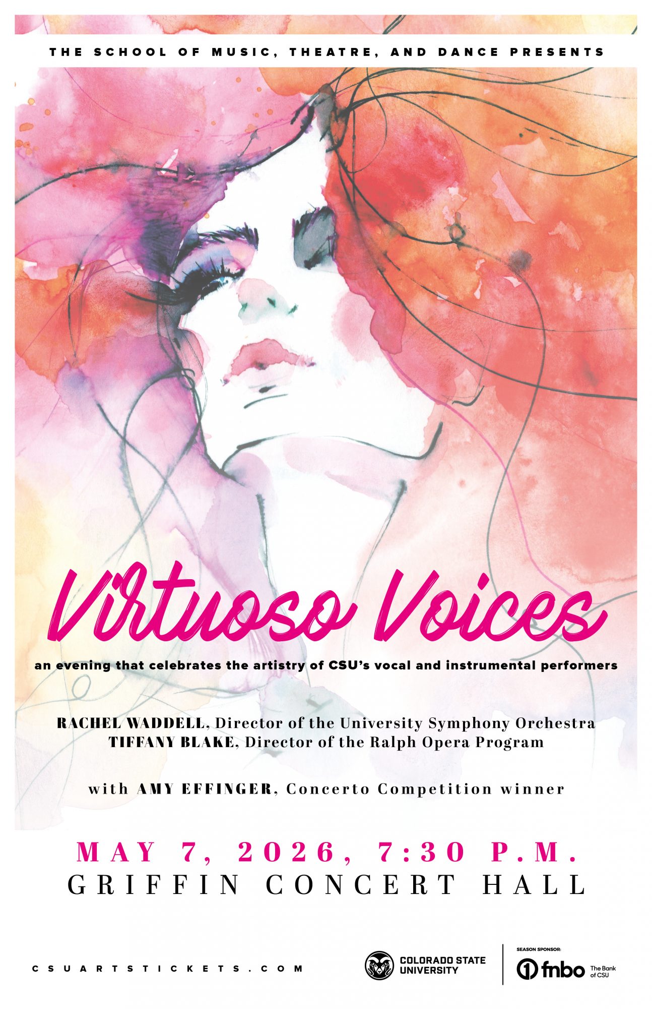 University Symphony Orchestra Concert: <em>Virtuoso Voices</em>