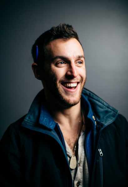 2026 CSU Spur Teaching Artist Blake Stepan headshot