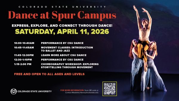Spring 2026 Spur Campus Day of Dance promotional screen
