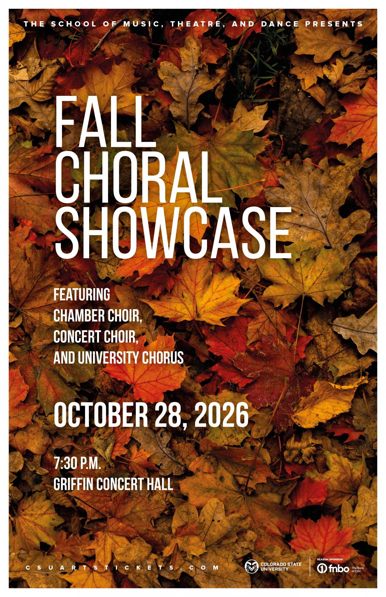 Fall Choral Showcase