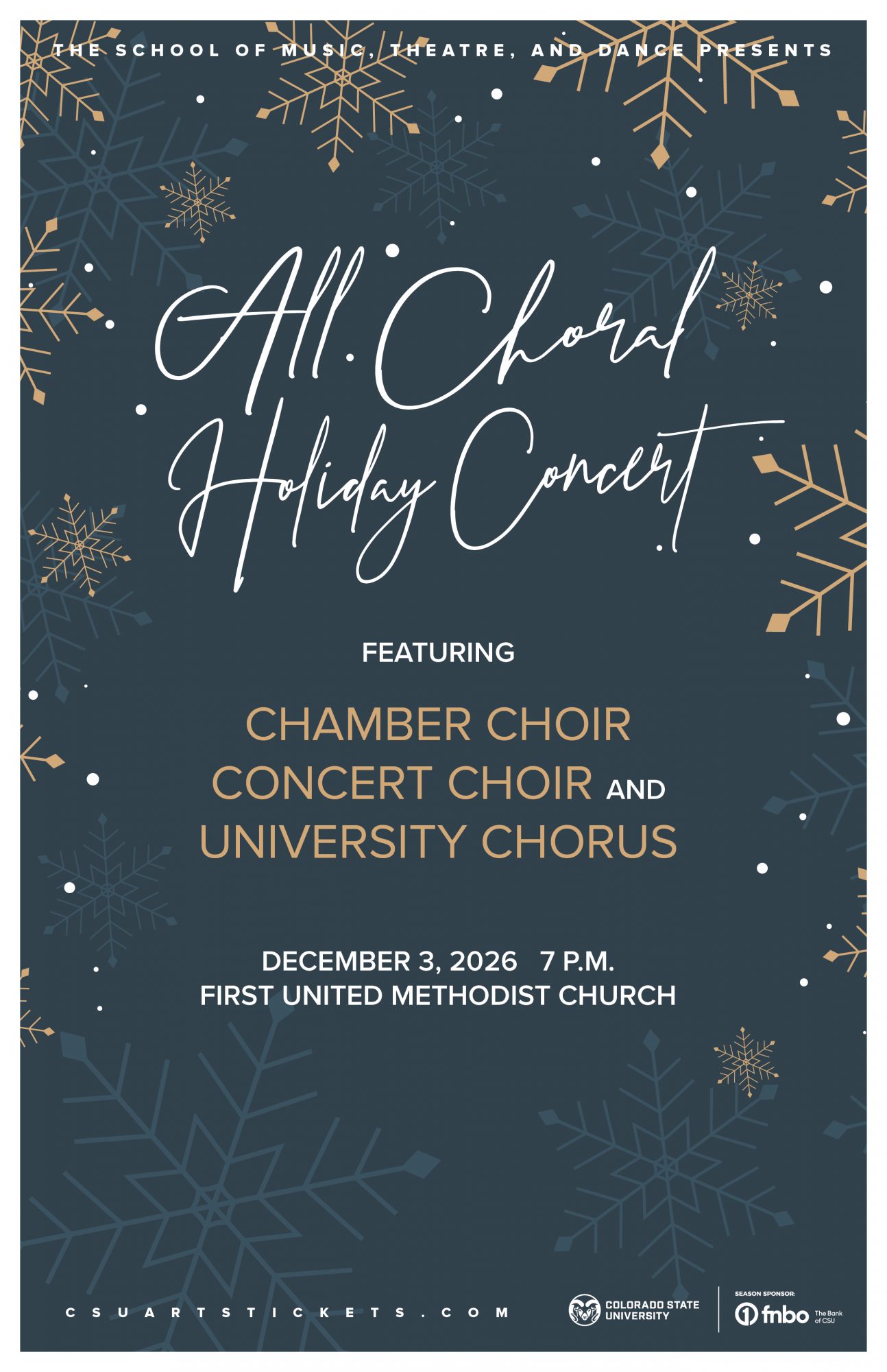 All-Choral Holiday Concert 
