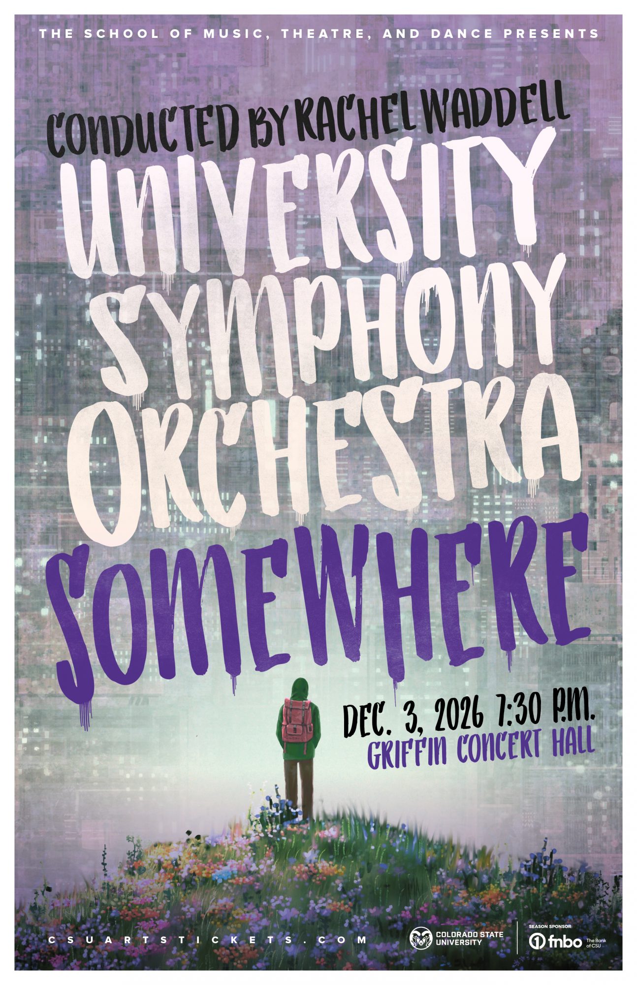 University Symphony Orchestra Concert:  <em>Somewhere</em>