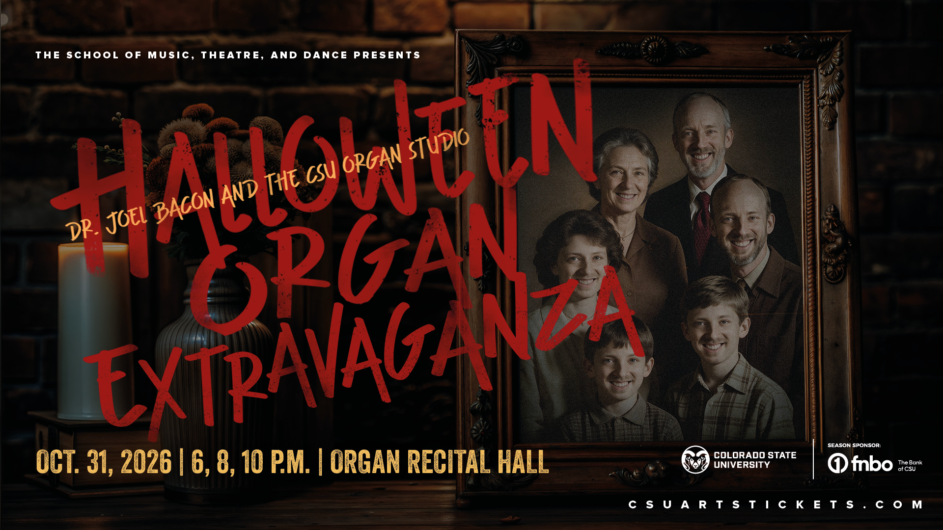 Halloween Organ Extravaganza